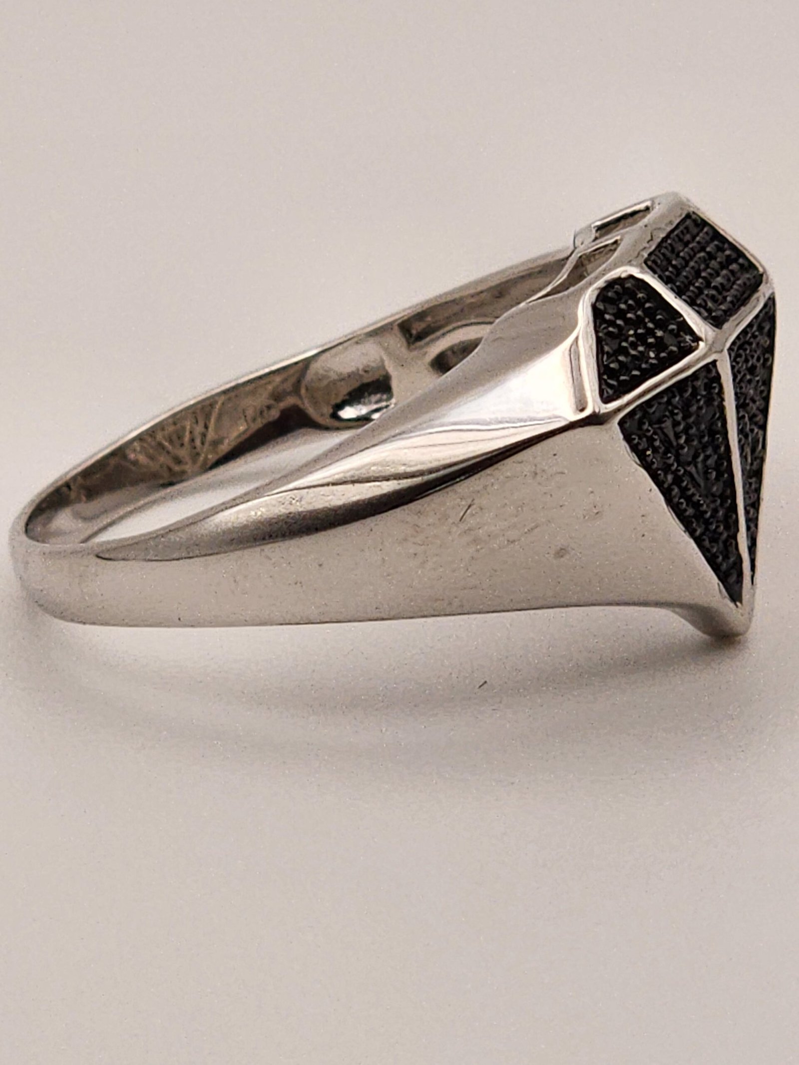 Midnight Valor Black Diamond Ring
