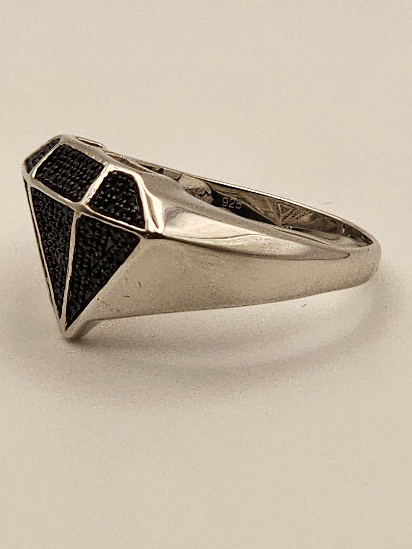 Midnight Valor Black Diamond Ring