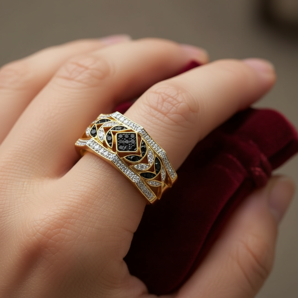 Diamond Gold Ring