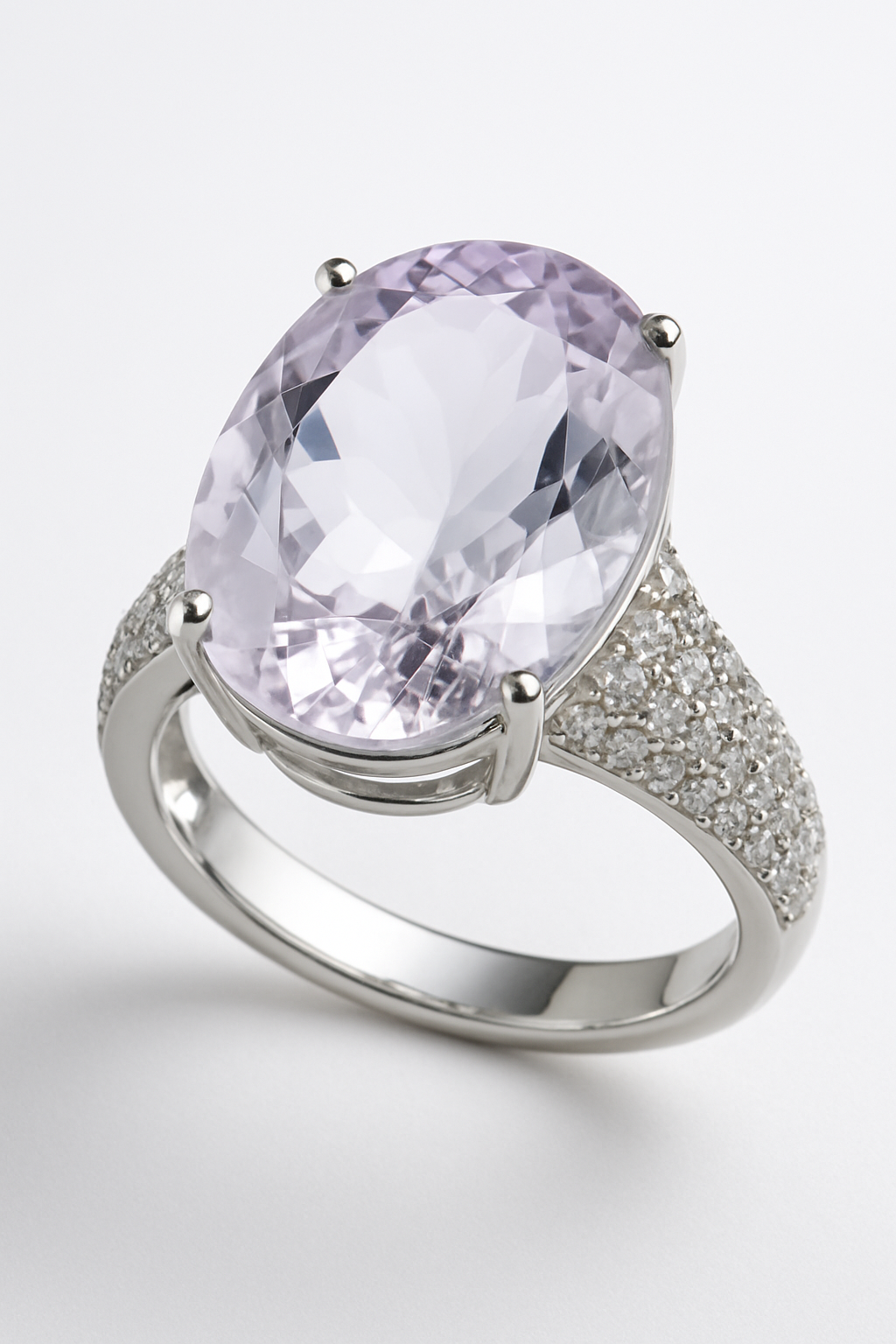 Majestic Amethyst Glow Ring