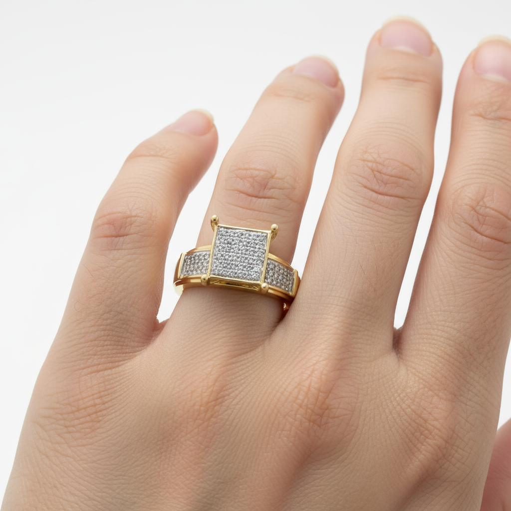 The Captivating Diamond Ring