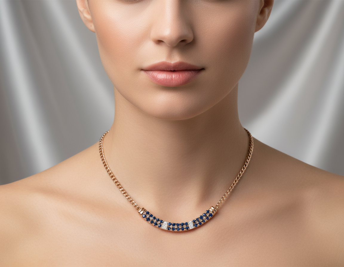 Midnight Majesty Necklace