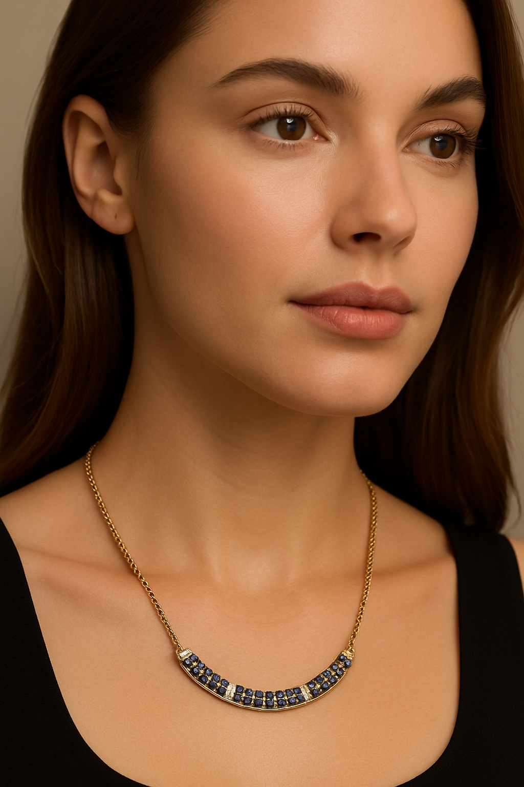 Midnight Majesty Necklace