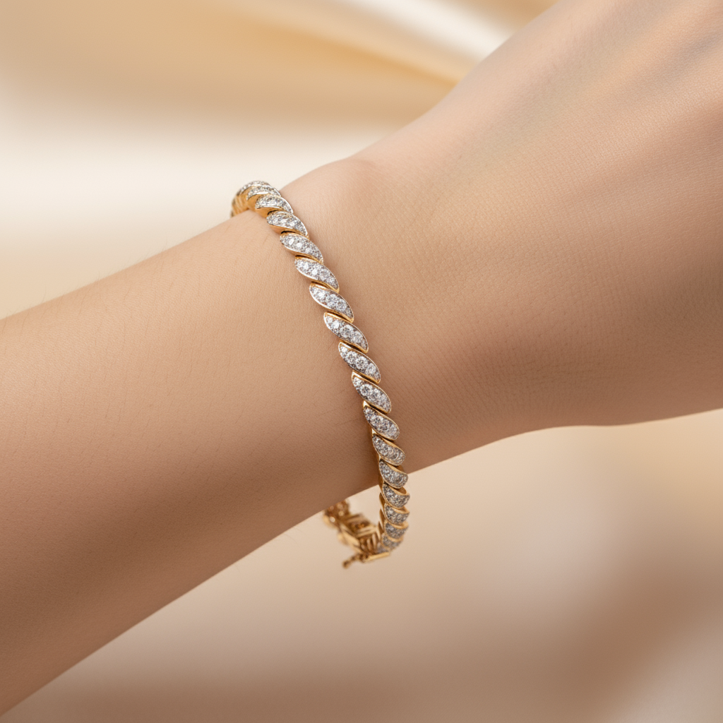 Golden Halo Bracelet
