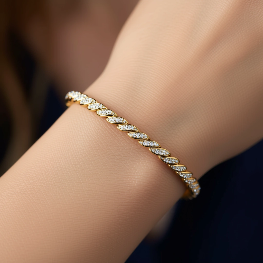 Golden Halo Bracelet