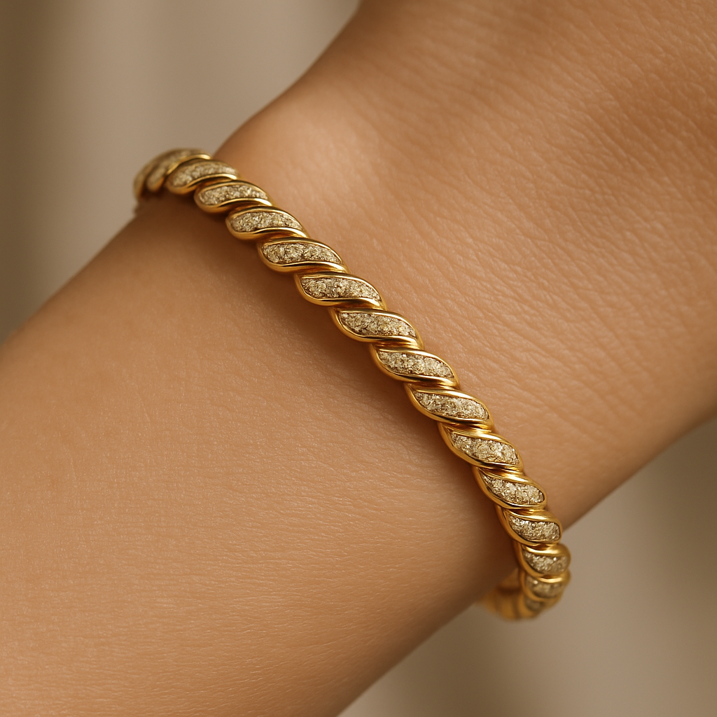 Golden Halo Bracelet