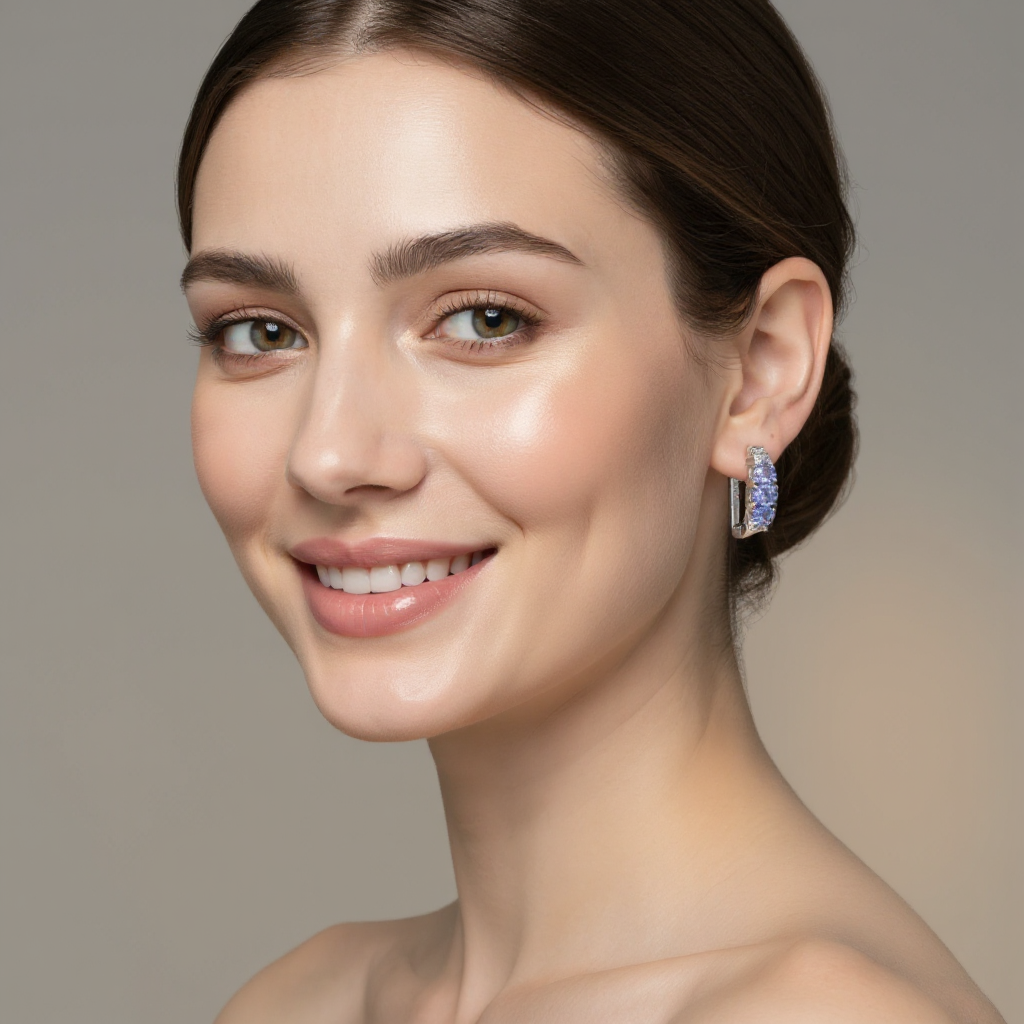 Violet Horizon Earrings