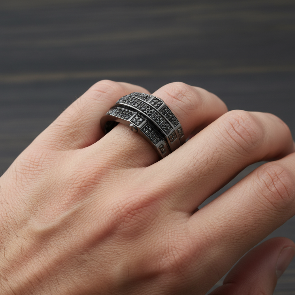 Midnight Valor Ring