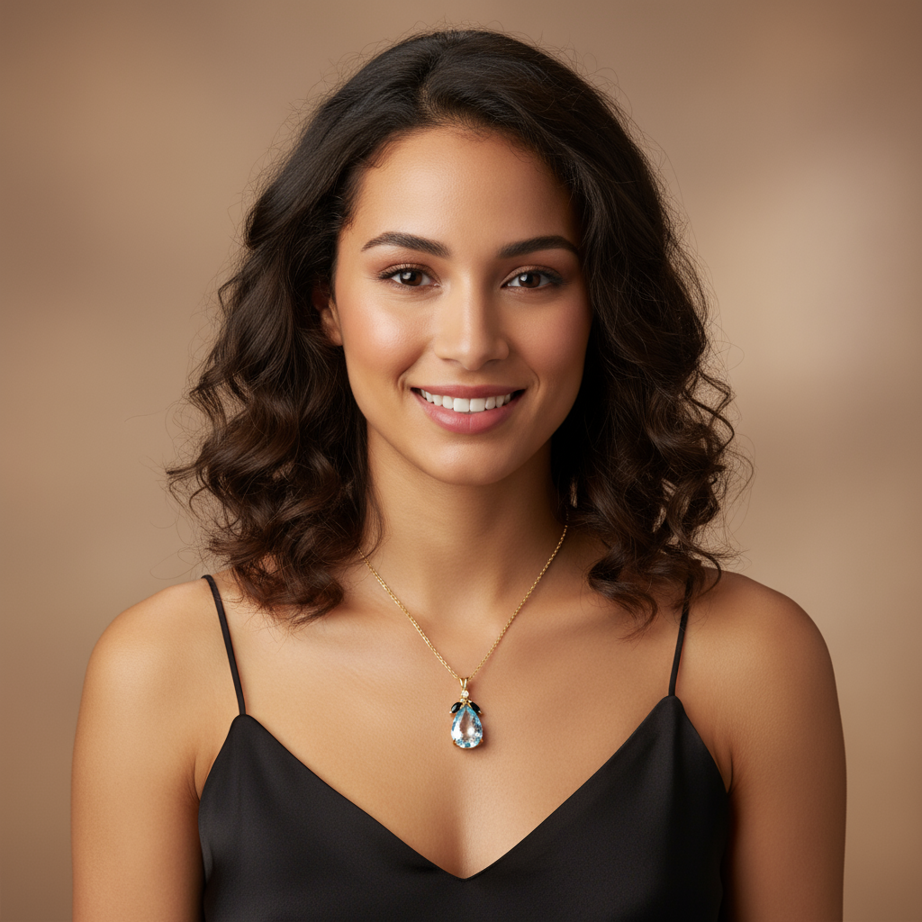 Azure Radiance Necklace