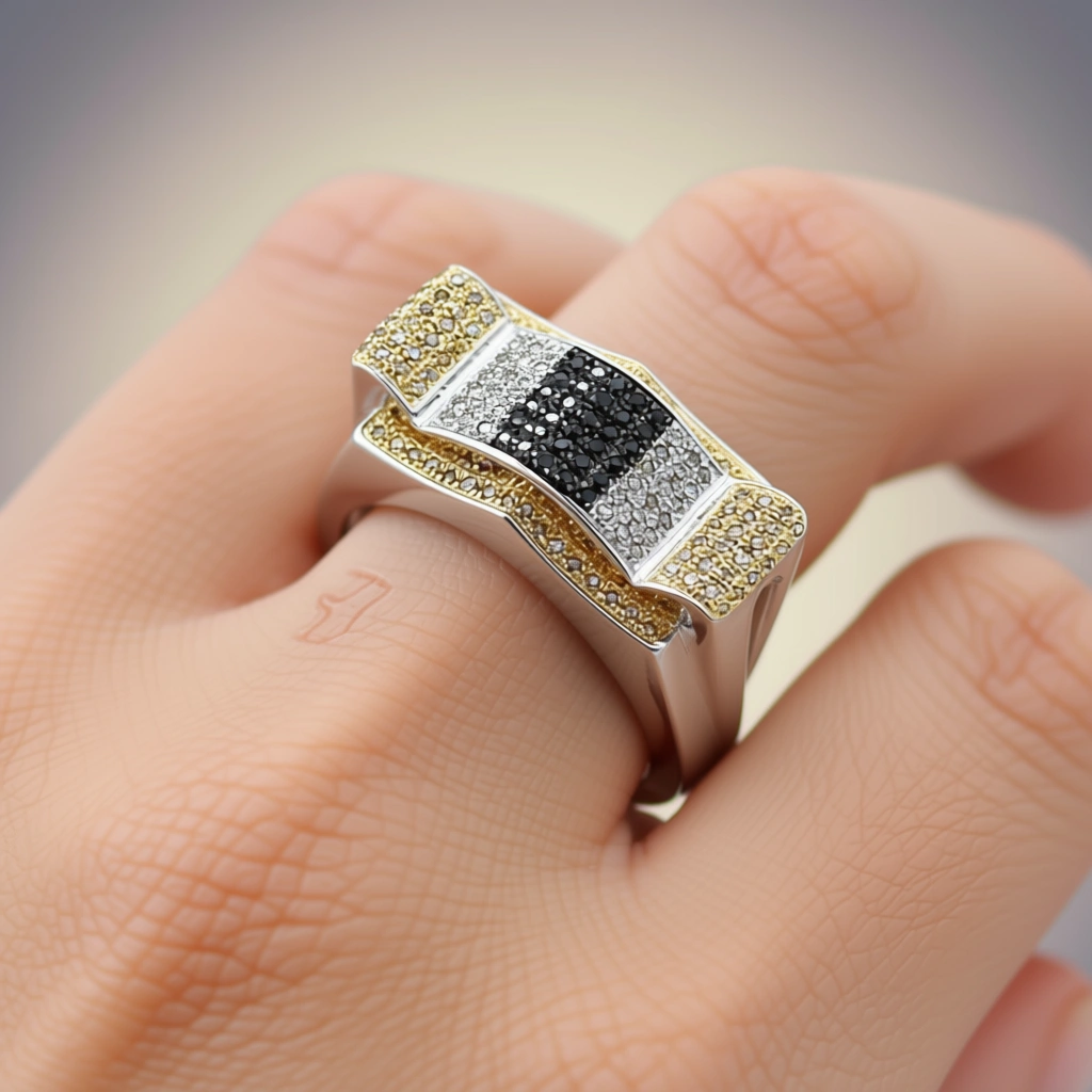 Titan Luxe Diamond Ring