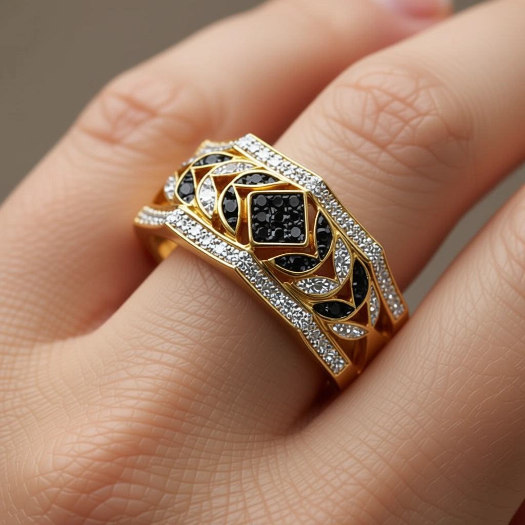 Diamond Gold Ring