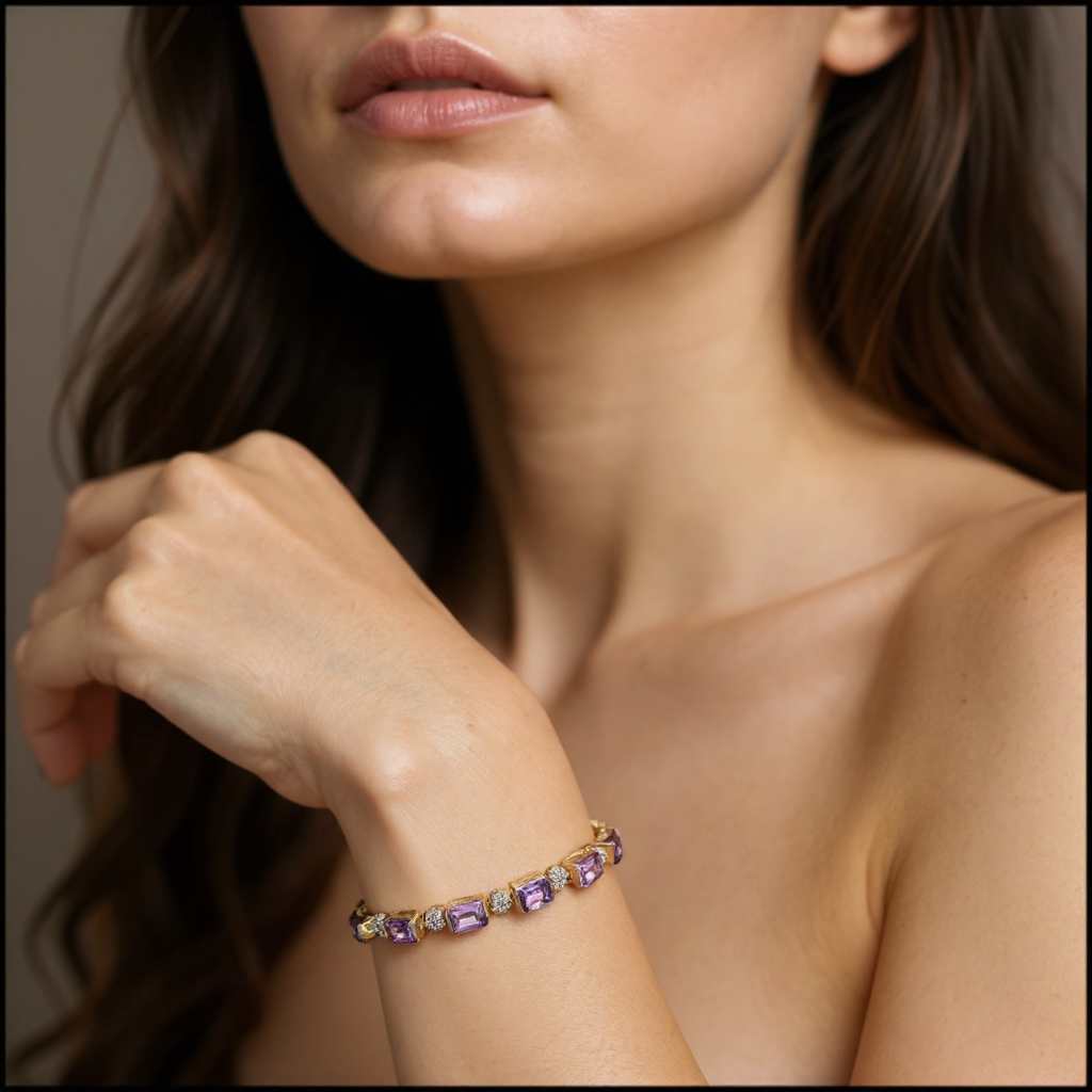 Violet Grace Bracelet