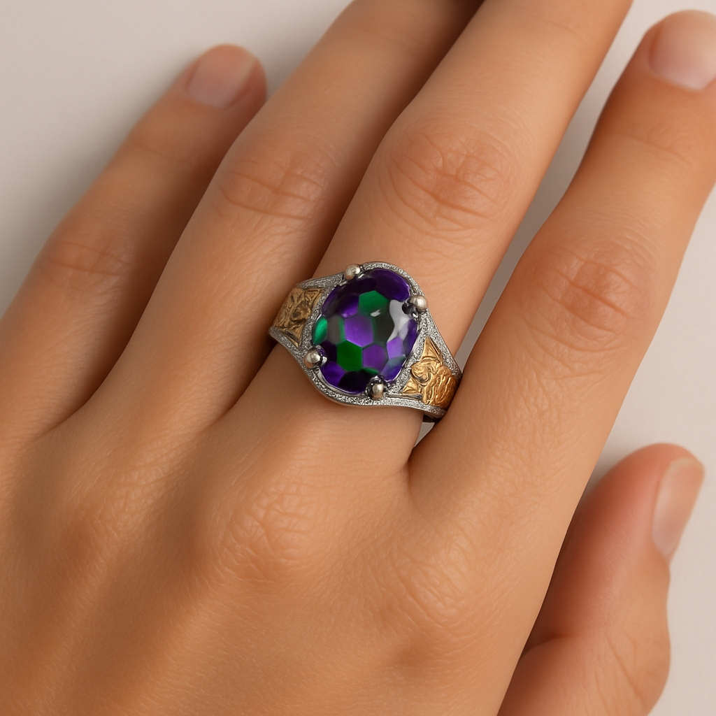 Mystic Aura Diamond Ring