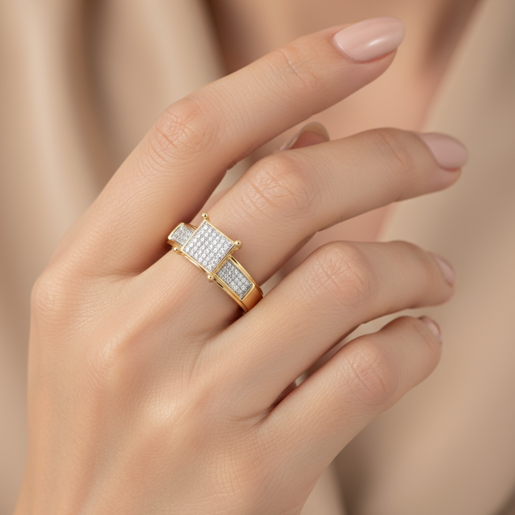 The Captivating Diamond Ring