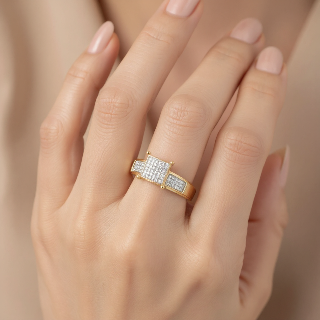 The Captivating Diamond Ring