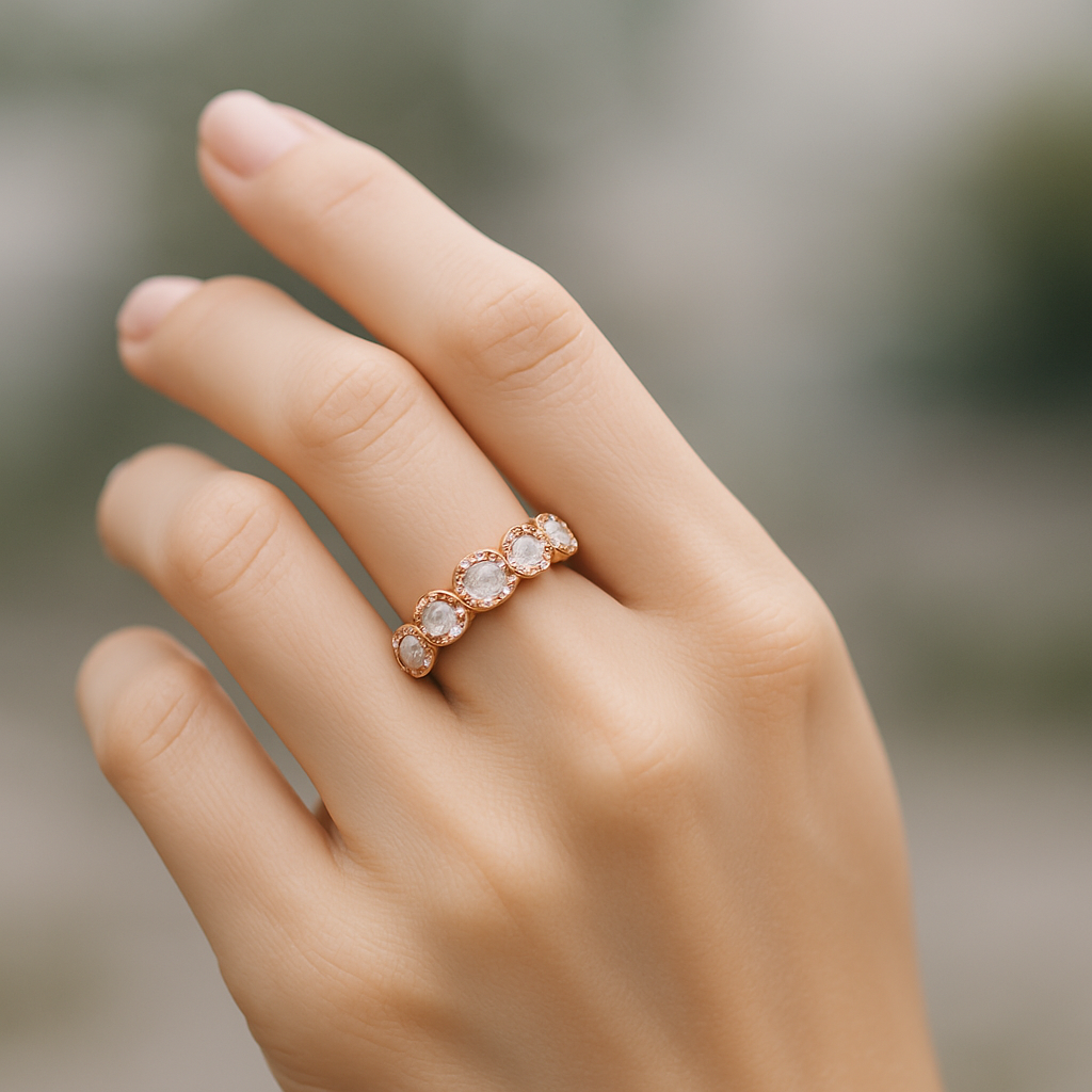 Rosé Luxe Diamond Ring