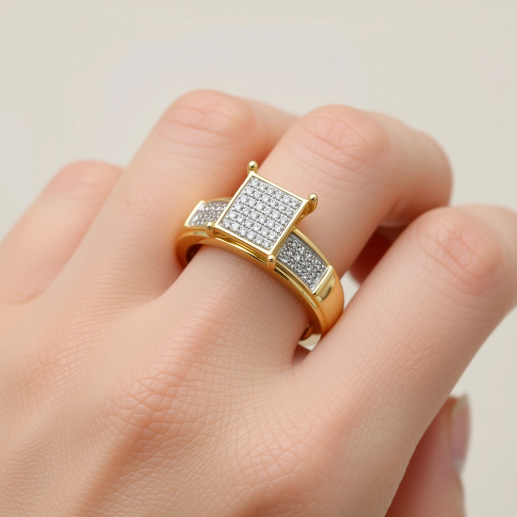 The Captivating Diamond Ring