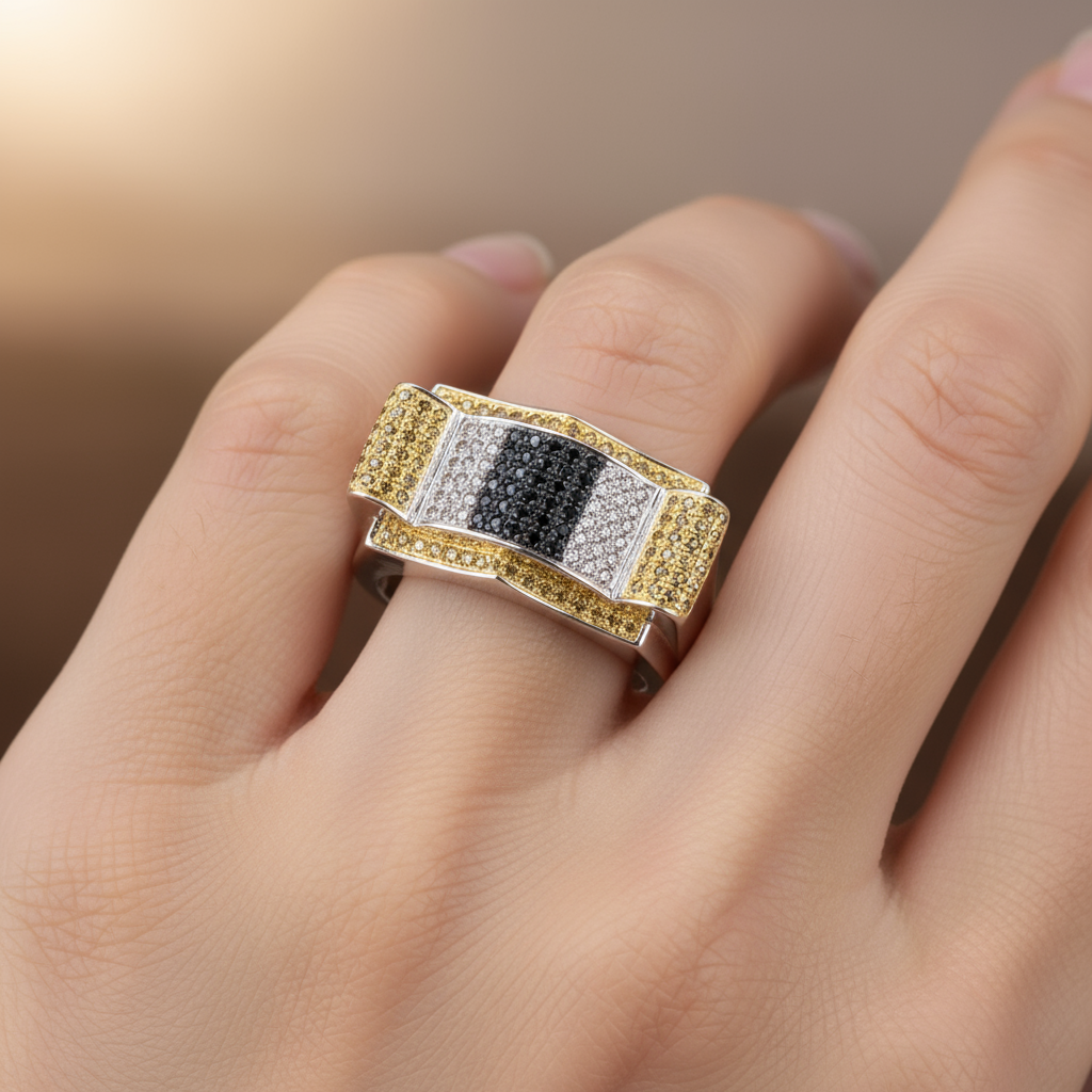 Titan Luxe Diamond Ring